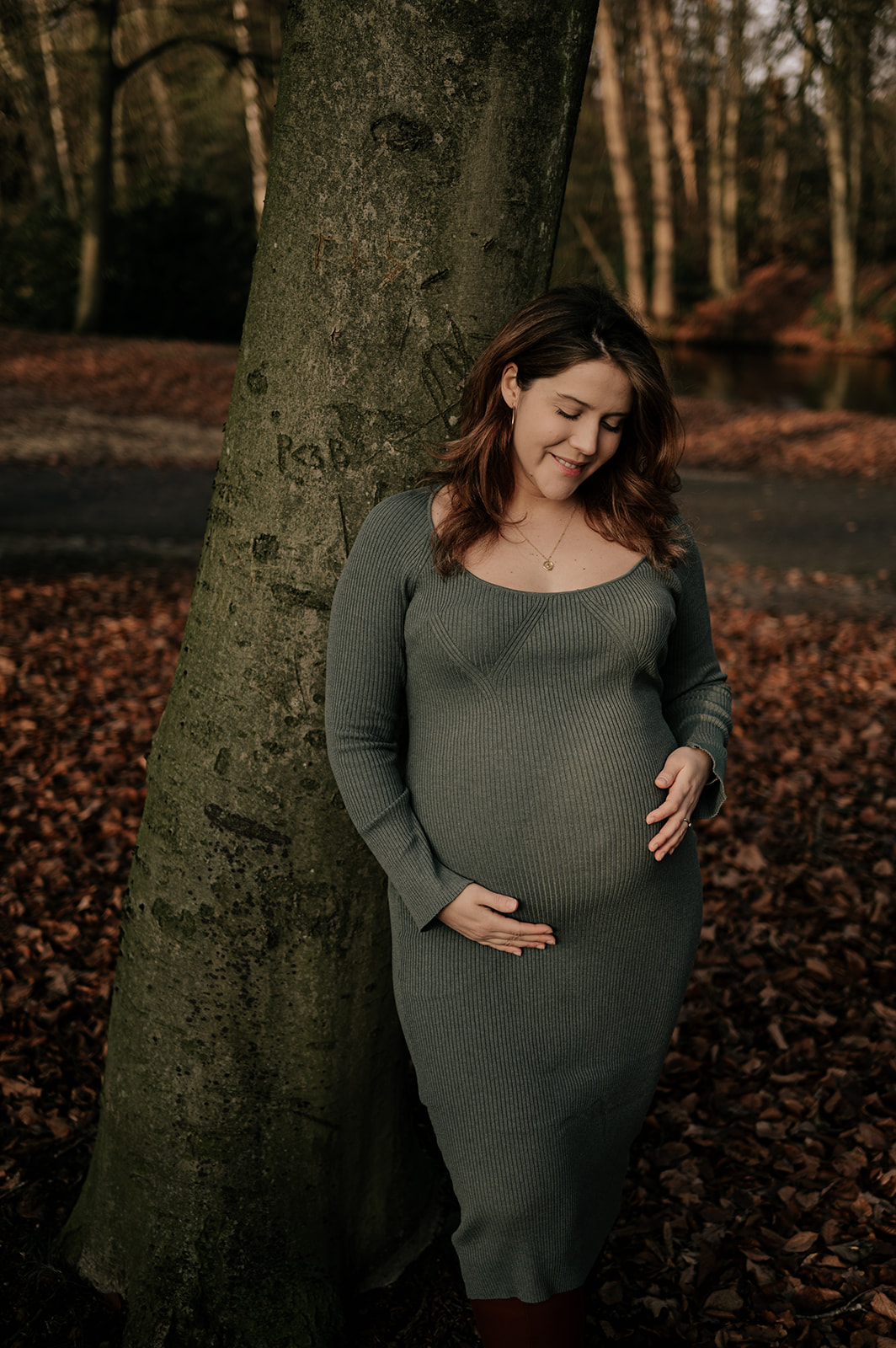 Maternity Photoshoot Arnhem Park Angerenstein
