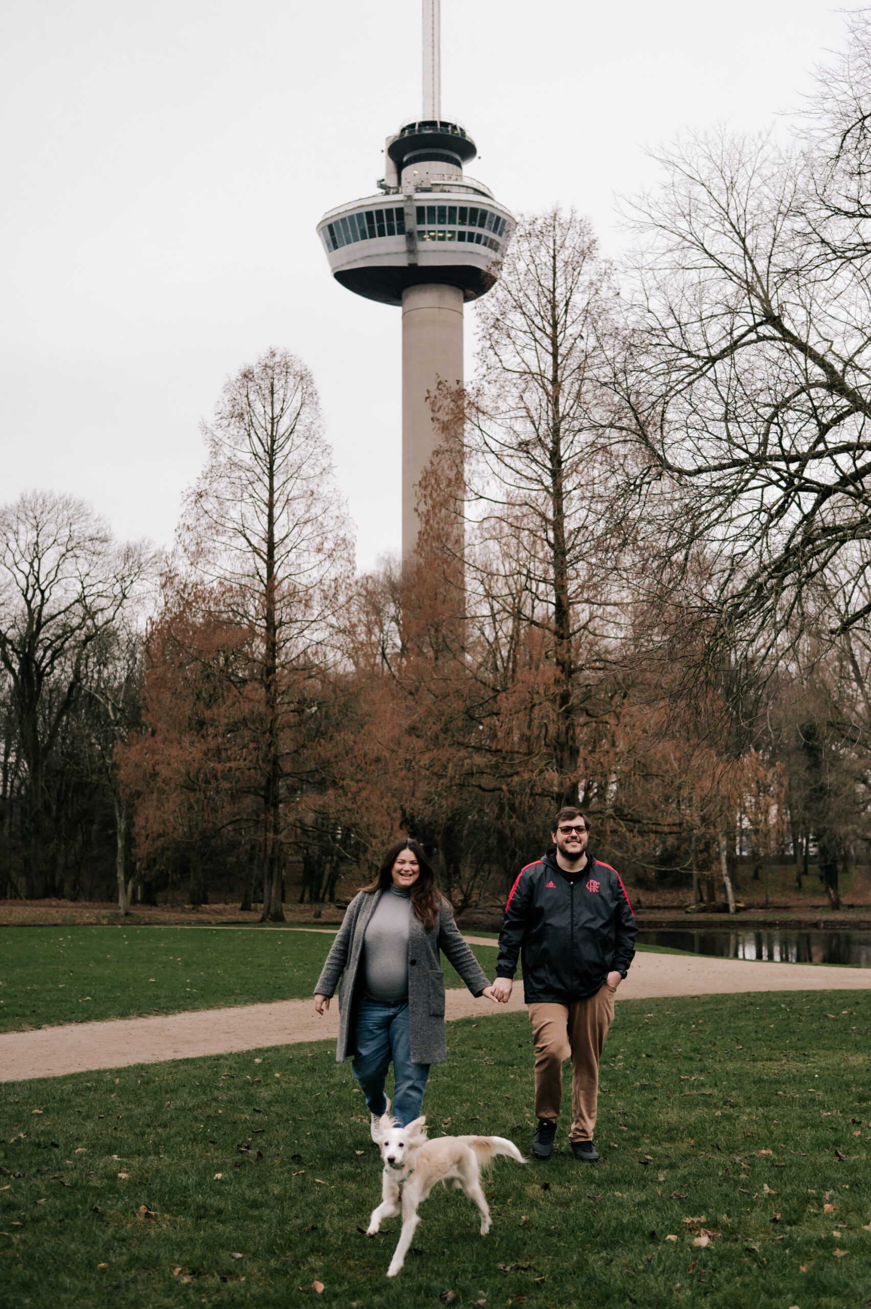 Maternity Photoshoot at Het Park in Rotterdam